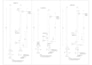 convert sketches floor plan into autocad in less than 24 hours